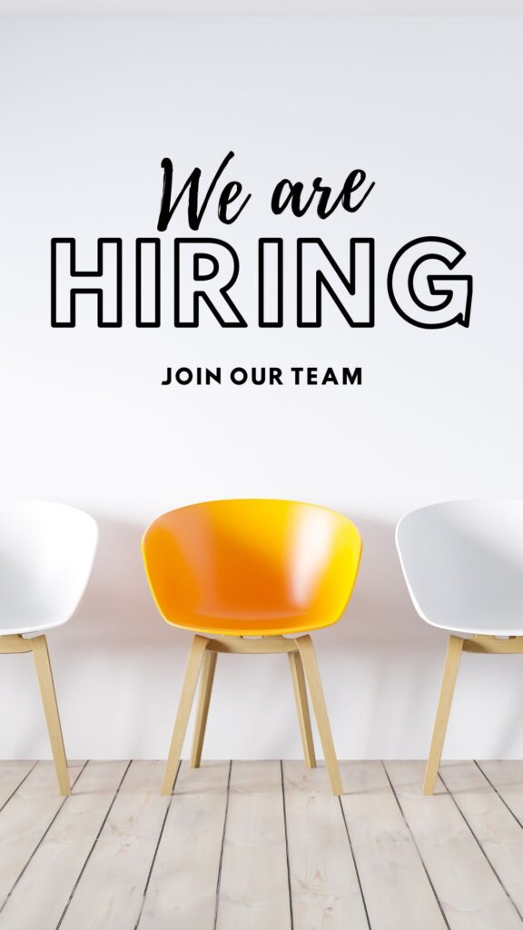 Join Our Team